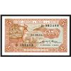 Image 1 : Rwanda-Burundi. Banque d'Emission du Rwanda et du Burundi 5 Francs. Pick #1a.