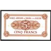 Image 2 : Rwanda-Burundi. Banque d'Emission du Rwanda et du Burundi 5 Francs. Pick #1a.