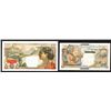 Image 2 : Saint Pierre et Miquelion. 1, 2 Nouveax Francs. Group of 2 notes