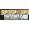 Image 1 : Saint Pierre et Miquelion. 5 Francs (2); 10, 20 Francs (3). Group of 6 notes