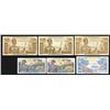 Image 2 : Saint Pierre et Miquelion. 5 Francs (2); 10, 20 Francs (3). Group of 6 notes