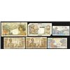 Image 2 : Saint Pierre et Miquelion. 5, 10, 20, 50 Francs, 1 Nouveaux Francs. Group of 6 notes