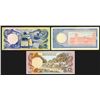 Image 2 : Banca Nazionale Somala. 20 Shilin, 100 Scellini, 100 Shilin. Pick #16a; 19; 24. 3 notes
