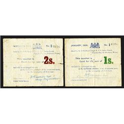 South Africa, Boer War, Seige of Mafeking, 1900 Issue.