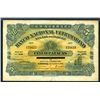Image 1 : Banco Nacional Ultramarino, 1933 ND Provisional Issue Banknote.