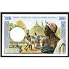 Image 2 : Banque Centrale des Etats De L'Afrique De L'Ouest, 1961 "T" Togo Issue.
