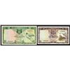 Image 1 : Bank of Zambia, ND 1964 Issue Banknote Pair.