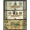 Image 1 : Georgia Obsolete Banknote Trio.
