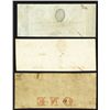 Image 2 : Georgia Obsolete Banknote Trio.