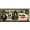 Image 1 : Fr. 88 $5 Legal Tender Note of 1907 Graded VF 25 by PMG.