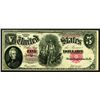 Image 3 : Fr. 88 $5 Legal Tender Note of 1907 Graded VF 25 by PMG.