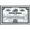 Image 1 : Manhattan Company, New York, Historic Bank using old form in 1947. I/C Stock.
