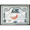 Image 1 : Crescent Mutual Insurance Co., ca.1850's Specimen Stock Certificate.