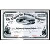 Image 1 : Niagara Fire Insurance Co., 19xx (ca.1900) Specimen Stock Certificate.