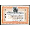 Image 1 : New Orleans Lighting Company, 1904 Stock Certificate.