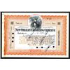 Image 1 : New Orleans Lighting Company, 1904 Stock Certificate.