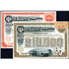 Image 1 : West Shore Railroad Co., 1916 and 1942 bond pair.