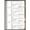 Image 2 : Nashville & Chattanooga Railroad Co., ca 1869 to 1872 Stock Transfer Book With Hundreds of Signature