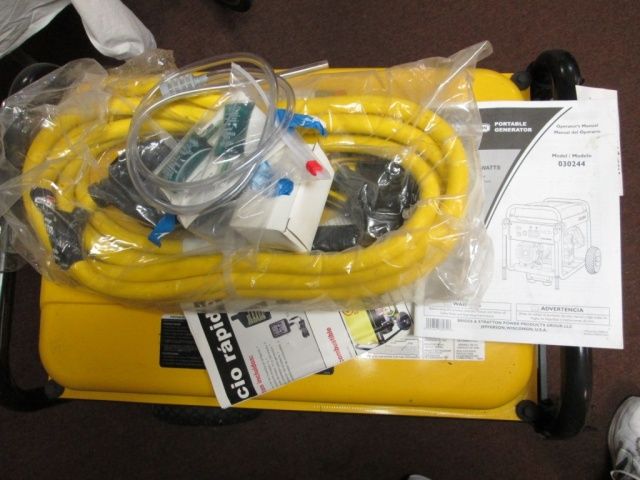 13500 WATT 15 HP GENERATOR EXL 8000 (NEW)