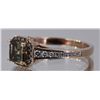 Image 2 : Nat Champagne Diamond w/ Diamond Ring