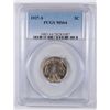 Image 1 : 1937-S BUFFALO NICKEL, PCGS MS-64