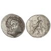 Image 1 : Tetradracma. 200-100 a.C. LISIMACO. TRACIA. Anv.: Cabeza de Alejandro Magno diademada a derecha, con