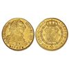 Image 1 : 4 Escudos. 1788. MADRID. M./D.V. Brillo original en reverso. Cal-315 var. EBC/EBC+.