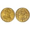Image 1 : 4 Escudos. 1787. SEVILLA. C.M./C.F. Restos de brillo. (Rayitas de ajuste). Cal-411 var. EBC-.