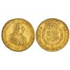 Image 1 : 8 Escudos. 1761. LIMA. J.M. (Rayitas). RARA. Cal-9; XC-673. MBC+.