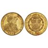 Image 1 : 8 Escudos. 1774. MÉXICO. F.M. Ceca y ensayadores invertidos. Restos de brillo original. Cal-91; XC-7