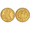 Image 1 : 8 Escudos. 1788. MÉXICO. F.M. Ceca y ensayadores boca arriba. (Grieta en canto. Acuñación algo floja