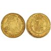 Image 1 : 8 Escudos. 1788. NUEVO REINO. J.J. (Golpecitos). Cal-199; XC-895. MBC-/MBC.