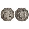 Image 1 : 4 Reales. 1793. GUATEMALA. M. (Rayitas y golpecitos). ESCASA. Cal-784. MBC-.