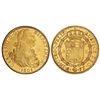 Image 1 : 8 Escudos. 1801/0. MÉXICO. F.T. Rectificación de fecha sólo visible en la parte superior derecha del