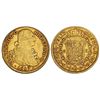Image 1 : 8 Escudos. 1817. SANTIAGO. F.J. Busto de Carlos IV. (Rayitas de ajuste en anverso). Cal-127; XC-1364