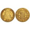 Image 1 : 8 Escudos. 1817. SANTIAGO. F.J. Busto de Carlos IV. (Rayitas de ajuste en anverso). Cal-127; XC-1364