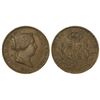 Image 1 : 25 Céntimos de Real. 1864. BARCELONA. (Golpecitos en canto). ESCASA. Cal-588. MBC+.