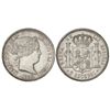 Image 1 : 2 Escudos. 1868 (*18-68). MADRID. (Golpecitos en anverso). Cal-205. EBC-/EBC.