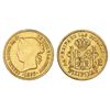 Image 1 : 1 Peso. 1865. MANILA. (Descolgada. Rayas). Cal-147. MBC-/MBC.