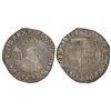 Image 1 : 1 Chelín. (1604-1605). JAIME I. Anv.: IACOBVS:D:G:ANG:SCO:FRA:ET:HIB:REX. Busto a derecha. Rev.: EXV
