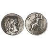 Image 1 : Tetradracma. 300-280 a.C. ALEJANDRO MAGNO. Anv.: Cabeza de Hércules con piel de león a derecha. Rev.