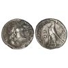 Image 1 : Tetradracma. 246-221 a.C. PTOLOMEO III. REINO PTOLEMAICO DE EGIPTO. Anv.: Cabeza diademada a derecha