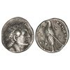Image 1 : Tetradracma. 221-204 a.C. PTOLOMEO IV. REINO PTOLEMAICO DE EGIPTO. Anv.: Cabeza diademada a derecha.