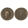 Image 1 : As. Acuñada el 70-79 d.C. VESPASIANO. Anv.: IMP. CAESAR VESPASIAN. COS. VIII. Cabeza laureada a izqu
