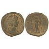Image 1 : Sestercio. Acuñada el 235 d.C. JULIA MAMEA. Anv.: IVLIA MAMAEA AVGVSTA. Busto diademado a derecha. R
