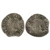 Image 1 : Dobler. PERE III. MALLORCA. Anv.: ¶P´¶DEI¶GRA¶ARAGON. Busto de frente entre rosas. Rev.: ¶ET¶MAIOR-I