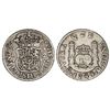 Image 1 : 2 Reales. 1744/3. MÉXICO. M. Columnario. Cal-1295. MBC/MBC-.