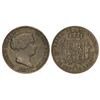 Image 1 : 25 Céntimos de Real. 1857. SEGOVIA. Cal-592. MBC/MBC+.