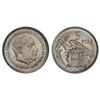 Image 1 : 5 Pesetas. 1957 (*BA). (Golpecitos en anverso). EBC+.