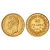 20 Francos. 1831-A. LUIS FELIPE I. PARÍS. AU. (Leves golpecitos. Golpecito en canto). KM-746.1. MBC.